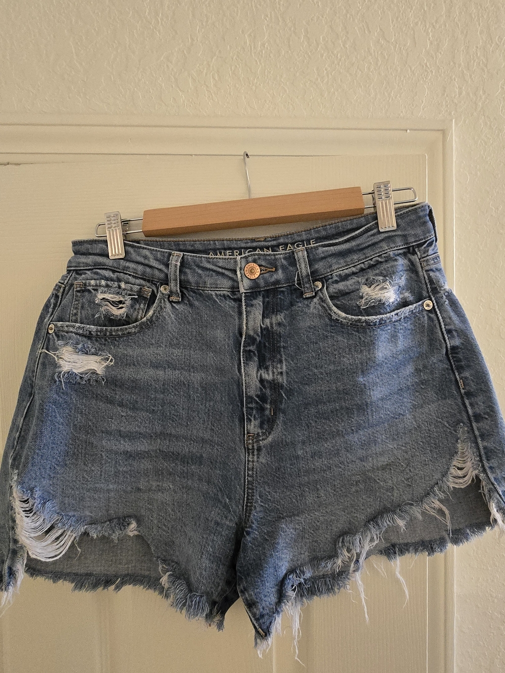 American Eagle Outfitters Highest Rise Mom Shorts